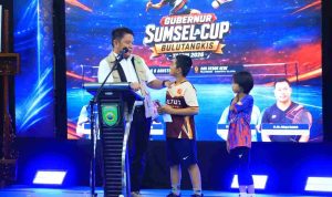 Herman Deru Buka Gubernur Sumsel Cup Bulutangkis 2026, Tekankan Pembinaan Atlet Sejak Usia Dini