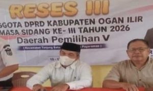 Serap Aspirasi Warga, Anggota DPRD Ogan Ilir Arif Fahlevi Prioritaskan Infrastruktur hingga Pelayanan Publik Serap Aspirasi Warga, Anggota DPRD Ogan Ilir Arif Fahlevi Prioritaskan Infrastruktur hingga Pelayanan Publik