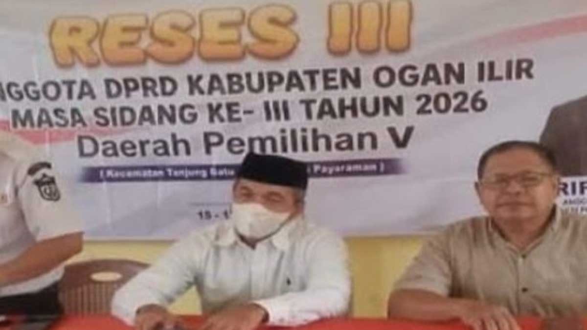 Serap Aspirasi Warga, Anggota DPRD Ogan Ilir Arif Fahlevi Prioritaskan Infrastruktur hingga Pelayanan Publik