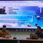 Firdaus Komar Ungkap Kunci Membuat Berita Digital Menarik, FUSHPI UIN Raden Fatah Perkuat Branding Lewat Publikasi