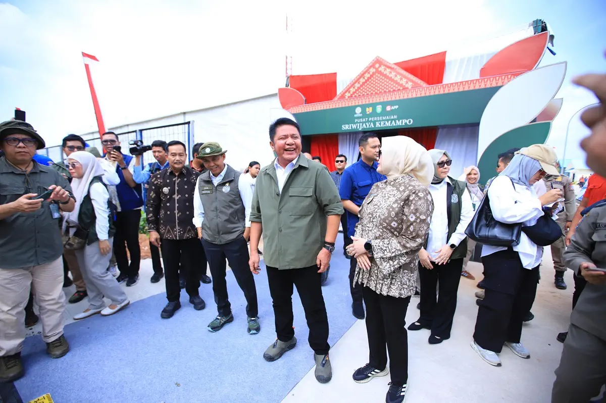 Herman Deru: Kelestarian Hutan Jadi Kunci Menjaga Sumber Air Sumsel