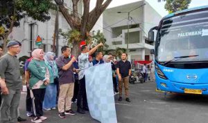 60 Peserta Didik SRMA 7 Palembang Dilepas Menuju Sekolah Rakyat Terintegrasi 01 OKI