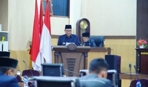 Bupati Toha Sampaikan Rancangan Perubahan KUA-PPAS APBD Muba 2026, DPRD Siap Bahas Sesuai Tahapan