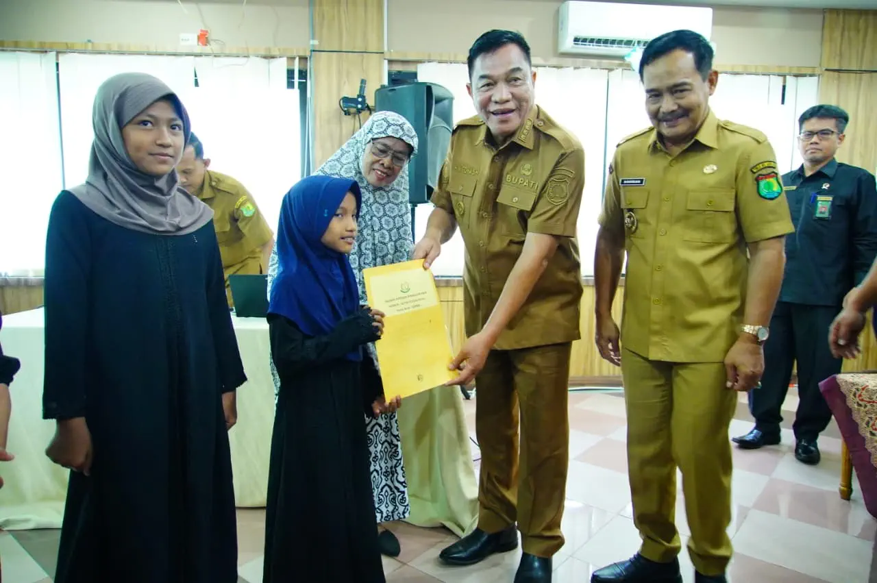 23 Anak Panti Asuhan El-Nuza Sekayu Dapat Penetapan Perwalian, Bupati Muba: Negara Hadir Lindungi Hak Anak