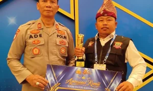 Satkamling Ngulak Muba Raih Juara II Nasional, Satgas MBG Polda Juga Sabet Penghargaan Satkamling Ngulak Muba Raih Juara II Nasional, Satgas MBG Polda Juga Sabet Penghargaan