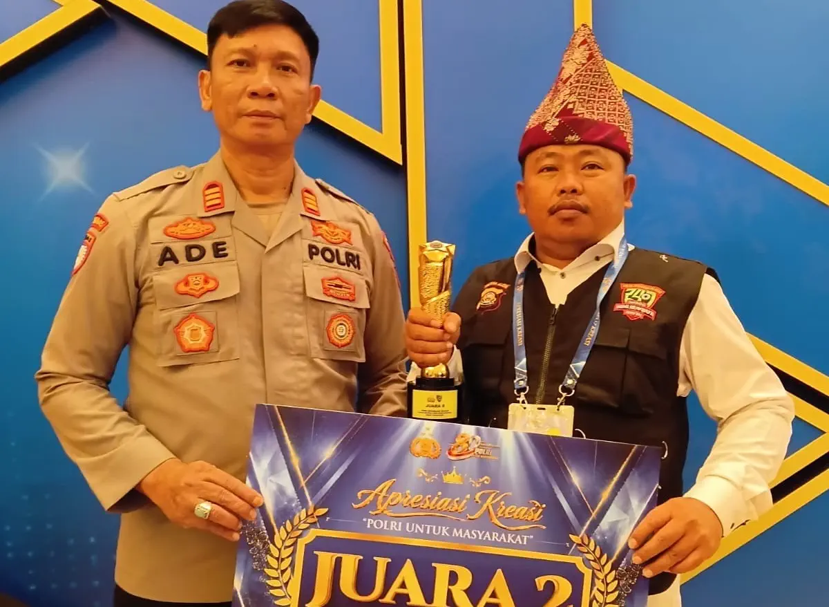 Satkamling Ngulak Muba Raih Juara II Nasional, Satgas MBG Polda Juga Sabet Penghargaan