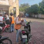 PJS Muba Bagikan Puluhan Karung Beras, Tegaskan Komitmen Pers Hadir di Tengah Masyarakat