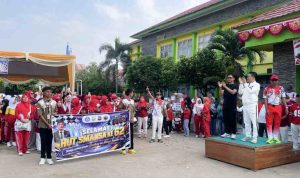 HUT ke-62 SMA Negeri 1 Sekayu Meriah, Jalan Santai Jadi Ajang Pererat Kebersamaan HUT ke-62 SMA Negeri 1 Sekayu Meriah, Jalan Santai Jadi Ajang Pererat Kebersamaan