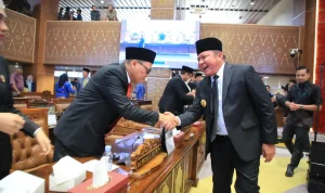 Herman Deru dan DPRD Sumsel Sepakati KUA-PPAS APBD 2027, Pendapatan Ditarget Rp9,02 Triliun