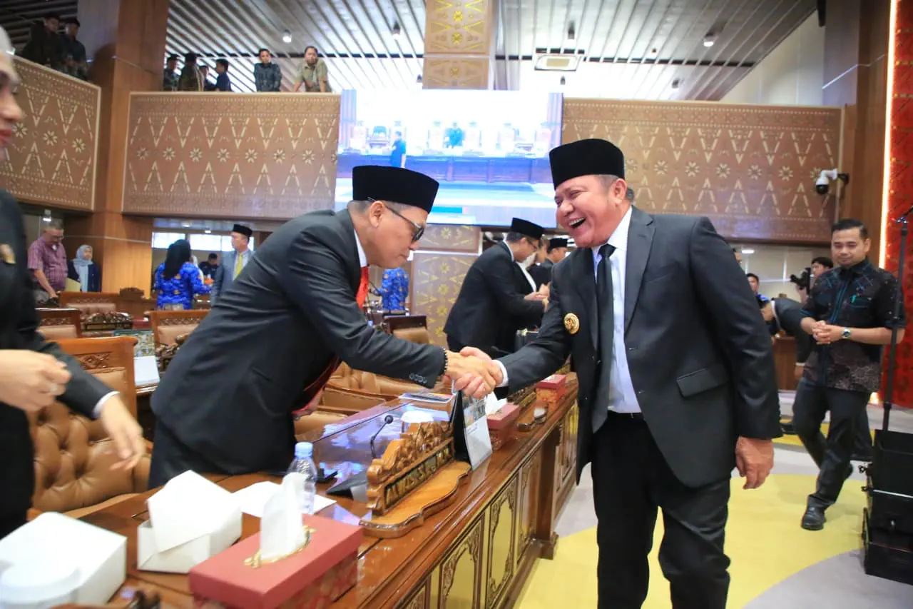 Herman Deru dan DPRD Sumsel Sepakati KUA-PPAS APBD 2027, Pendapatan Ditarget Rp9,02 Triliun
