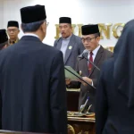 Ratu Dewa Lantik Pengurus Baznas Palembang, Ingatkan Amanah Besar Kelola Zakat Umat