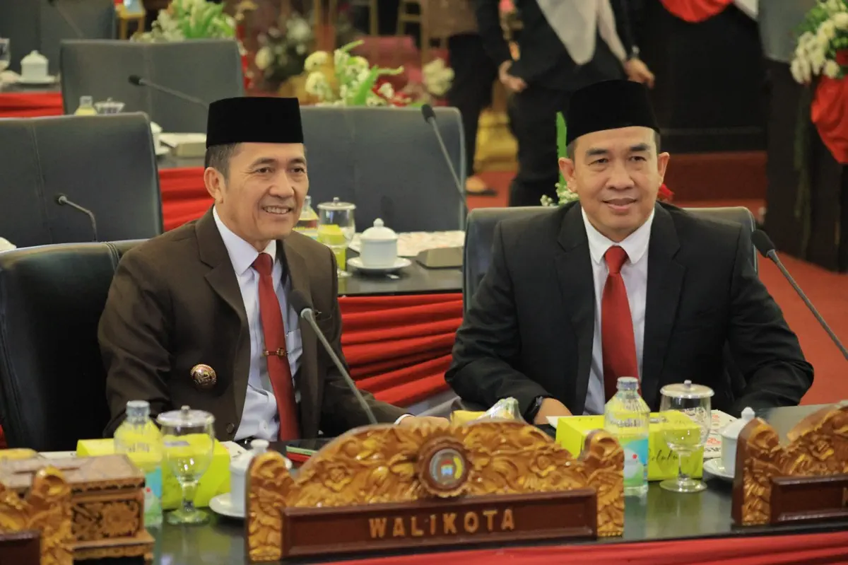 Ratu Dewa Ikuti Pidato Kenegaraan Presiden Prabowo, Pemkot Palembang Siap Selaraskan Program Nasional