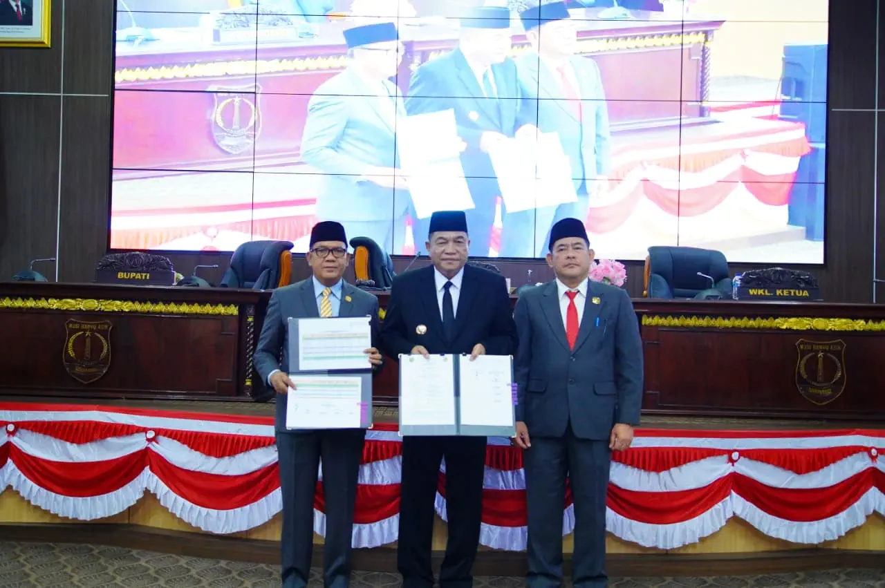 Bupati Toha dan DPRD Muba Sepakati KUPA-PPASP RAPBD-P 2026