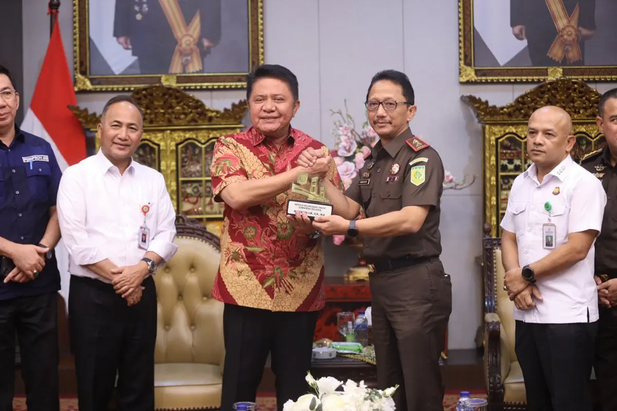 Gubernur Herman Deru Perkuat Sinergi dengan Kajati Sumsel, Dorong Kolaborasi untuk Kemajuan Daerah