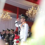 Ratu Dewa Pimpin Upacara HUT ke-81 RI di JSC, Ajak Warga Isi Kemerdekaan dengan Karya Nyata