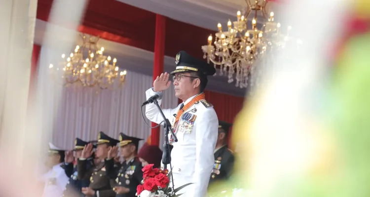 Ratu Dewa Pimpin Upacara HUT ke-81 RI di JSC, Ajak Warga Isi Kemerdekaan dengan Karya Nyata