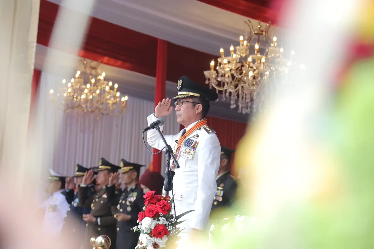 Ratu Dewa Pimpin Upacara HUT ke-81 RI di JSC, Ajak Warga Isi Kemerdekaan dengan Karya Nyata