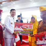 HUT ke-81 RI di Muba, Bupati Toha Tohet Gelar Ramah Tamah Bersama Veteran dan Keluarga Pejuang