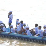 Ribuan Warga Padati Tepian Sungai Musi, Ogan Ilir Juara 1 Perahu Bidar 2026