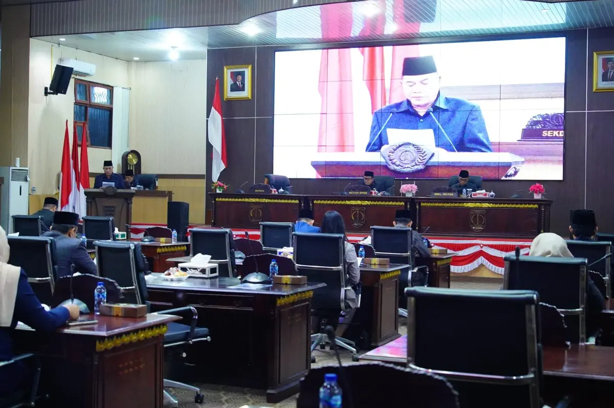 Bupati Toha Tohet Paparkan Rancangan Perubahan APBD Muba 2026, Naik Rp108,27 Miliar