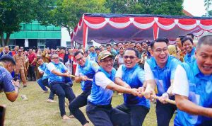 Semarak HUT ke-81 RI di Muba, Lomba Tradisional Jadi Ajang Pererat Kebersamaan
