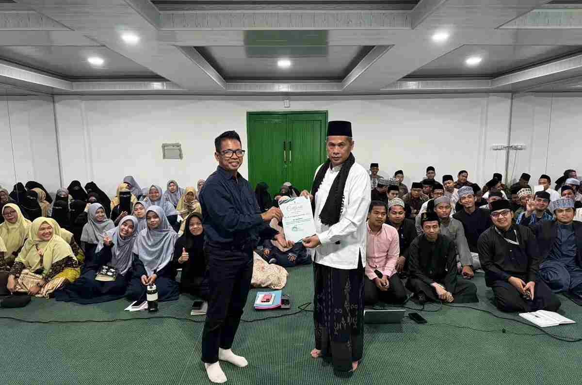 Ratusan Guru Yayasan Islam Al-Fahd Dibekali Literasi Ekosistem Digital dan Etika Bermedia Sosial