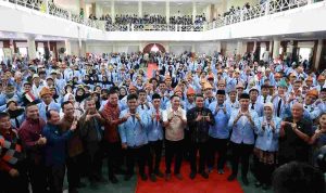Hadiri PBAK SWARNA UIN Raden Fatah, Ratu Dewa Motivasi Mahasiswa Baru Raih Cita-cita