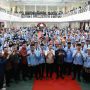Hadiri PBAK SWARNA UIN Raden Fatah, Ratu Dewa Motivasi Mahasiswa Baru Raih Cita-cita