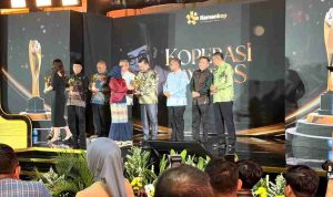 Muba Borong Dua Koperasi Awards 2026, Bupati Toha Tohet Raih Penghargaan Bakti Koperasi