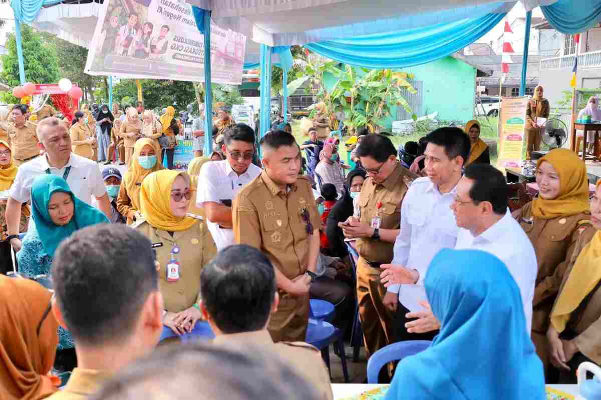CKG di Palembang Diintegrasikan dengan Skrining TB, X-Ray Portabel Disiapkan untuk Jemput Bola