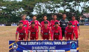 Start Sempurna, PS Megang Sakti Tundukkan Perssilam 2-1 di Piala Soeratin U17 Regional Sumsel 2026 Start Sempurna, PS Megang Sakti Tundukkan Perssilam 2-1 di Piala Soeratin U17 Regional Sumsel 2026