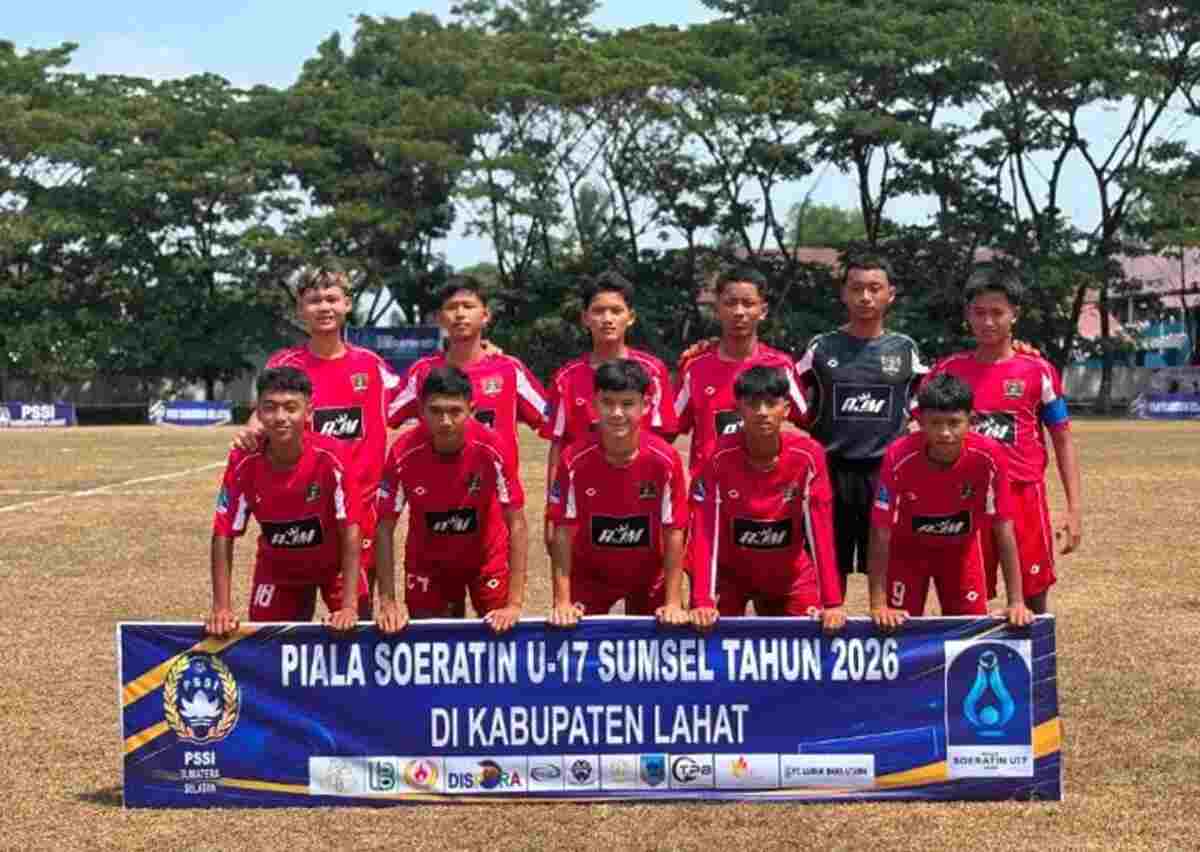 Start Sempurna, PS Megang Sakti Tundukkan Perssilam 2-1 di Piala Soeratin U17 Regional Sumsel 2026