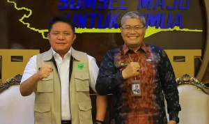 Gubernur Herman Deru Terima Audiensi Kepala BPKP Sumsel, Sinergi Pengawasan Pembangunan Terus Diperkuat