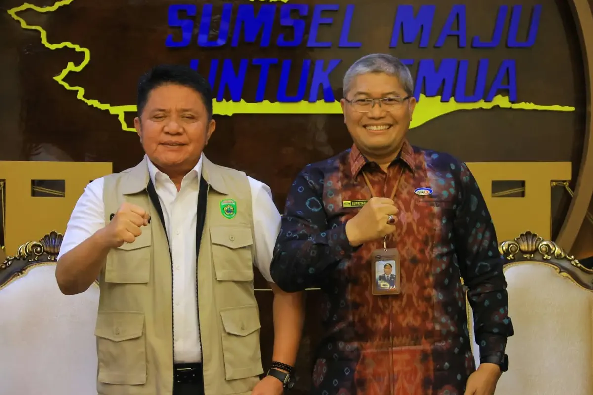 Gubernur Herman Deru Terima Audiensi Kepala BPKP Sumsel, Sinergi Pengawasan Pembangunan Terus Diperkuat