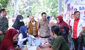 Ratu Dewa Apresiasi Khitanan Gratis GUIM, Warga Kurang Mampu dari 18 Kecamatan Terbantu