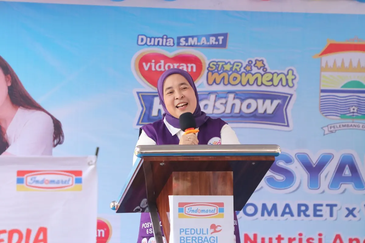 TP PKK Palembang dan Indomaret Kolaborasi Gelar Posyandu, Perkuat Upaya Pencegahan Stunting di Sako