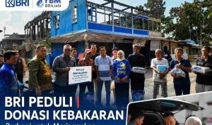 BRI Bersama YBM Bantu Korban Kebakaran Cintaraja, Ada Beras hingga Survival Kits BRI Bersama YBM Bantu Korban Kebakaran Cintaraja, Ada Beras hingga Survival Kits