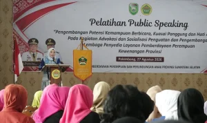 Herman Deru Pastikan Stok Beras Sumsel Aman hingga 10 Bulan, Minta Masyarakat Tidak Panic Buying