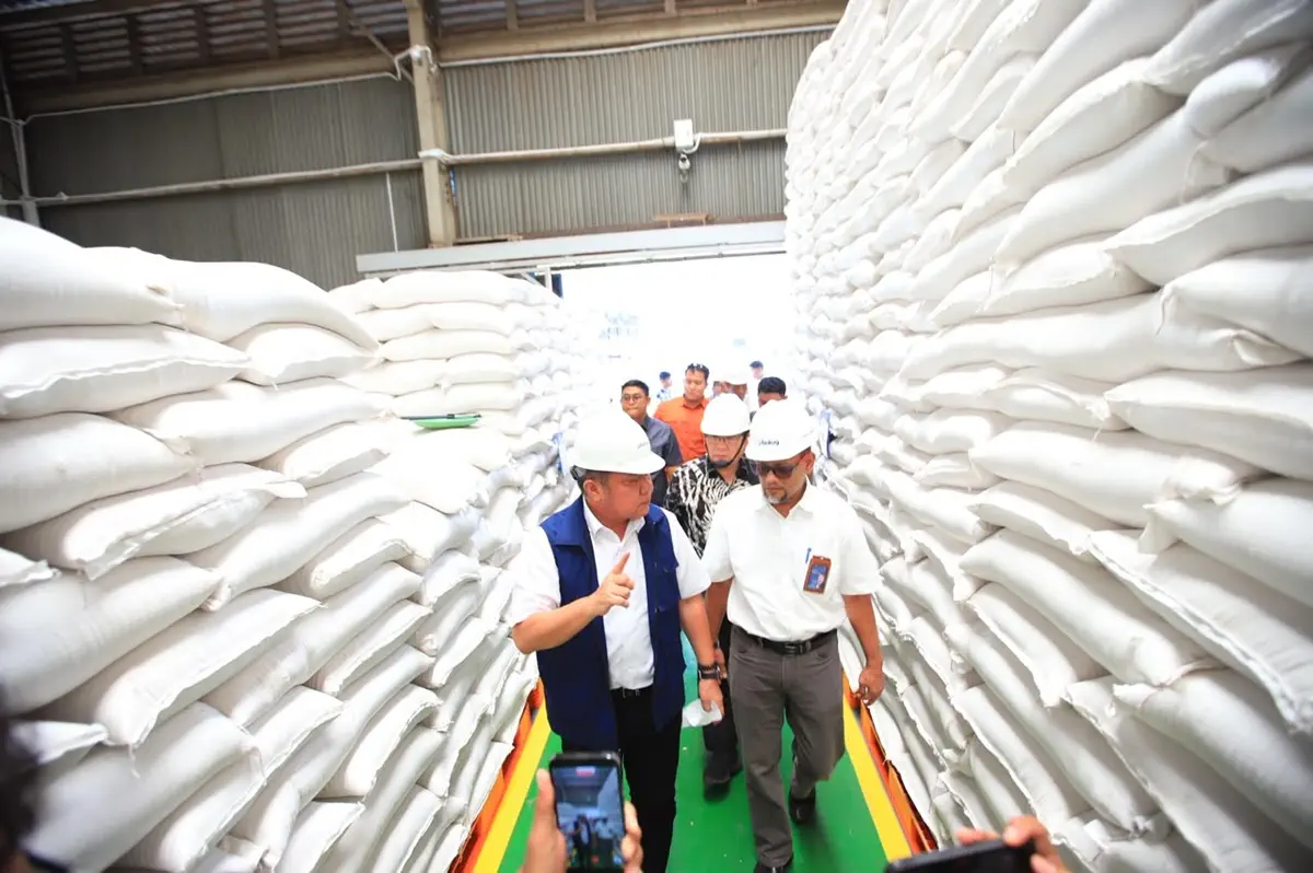 Herman Deru Pastikan Stok Beras Sumsel Aman hingga 10 Bulan, Minta Masyarakat Tidak Panic Buying