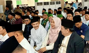 Wabup Muba Hadiri Muktamar ke-35 NU di Jombang, Bawa Semangat Ukhuwah untuk Muba Maju