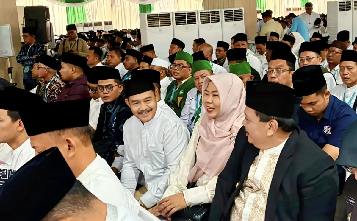 Wabup Muba Hadiri Muktamar ke-35 NU di Jombang, Bawa Semangat Ukhuwah untuk Muba Maju