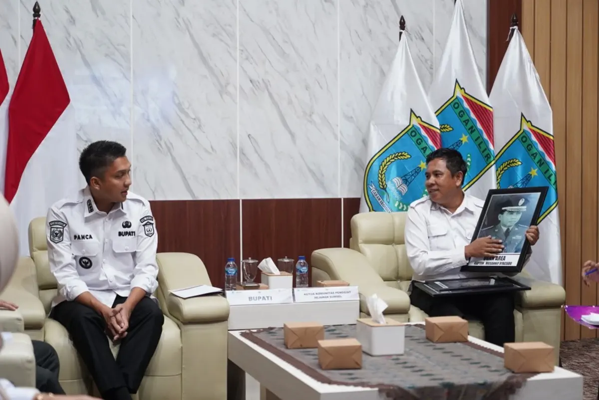Bupati Panca Terima Audiensi, Dorong Pelestarian Budaya dan Penguatan Pendidikan di Ogan Ilir
