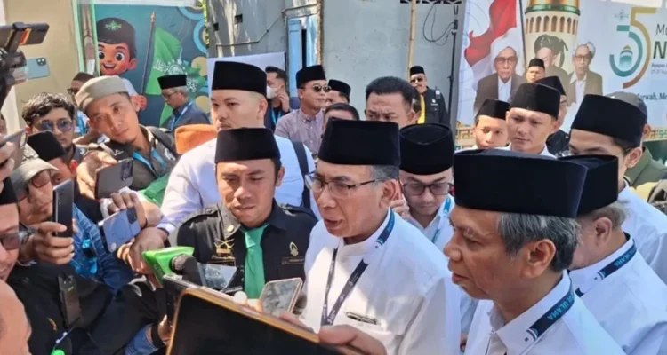 Gus Yahya Sebut LPJ PBNU 2021-2026 Hampir 1.000 Halaman, Siap Dibahas di Muktamar Ke-35 NU