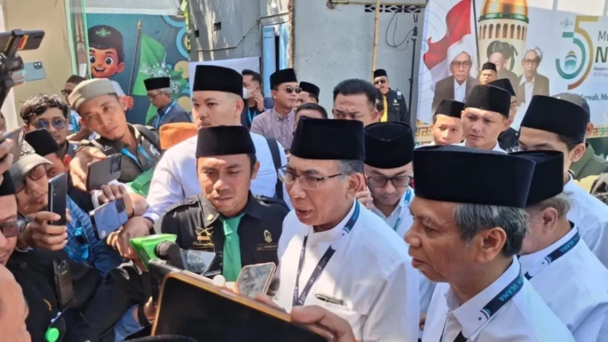Gus Yahya Sebut LPJ PBNU 2021-2026 Hampir 1.000 Halaman, Siap Dibahas di Muktamar Ke-35 NU