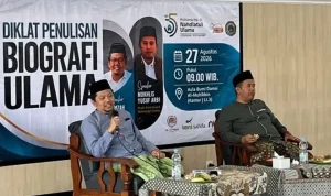 Hamzah Sahal Ungkap Kunci Menulis Biografi Ulama: Penulis Harus Punya Ilmu dan Ketelitian