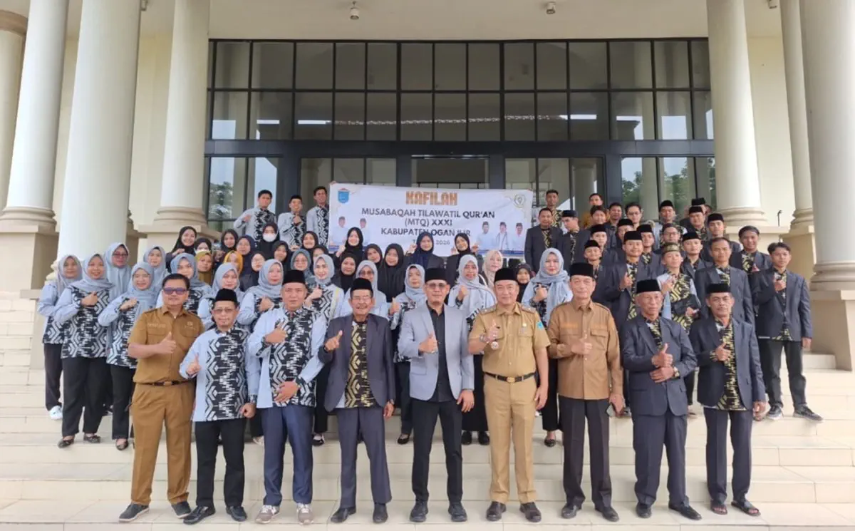 Kafilah Ogan Ilir Dilepas Menuju MTQ XXXI Sumsel 2026, Target Juara Umum di Kabupaten Lahat