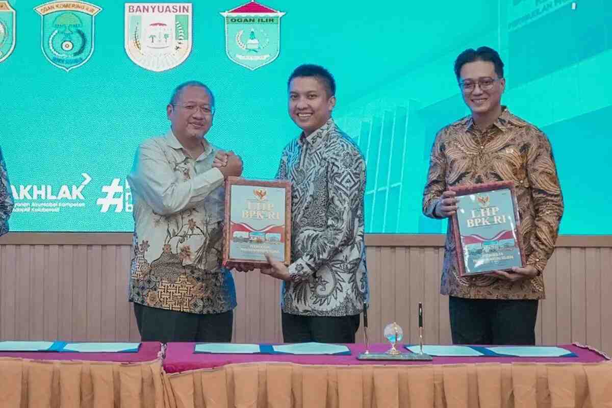 Pemkab Ogan Ilir Raih Opini WTP atas LKPD 2025, Bupati Panca Tekankan Tindak Lanjut Rekomendasi BPK