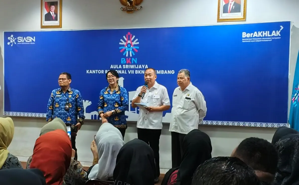 Sekda Ogan Ilir Dicky Syailendra Hadiri Penilaian Kompetensi ASN melalui CACT