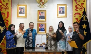 Pemkab Ogan Ilir Harmonisasi Ranperbup Pedoman Penanganan Pengaduan Masyarakat