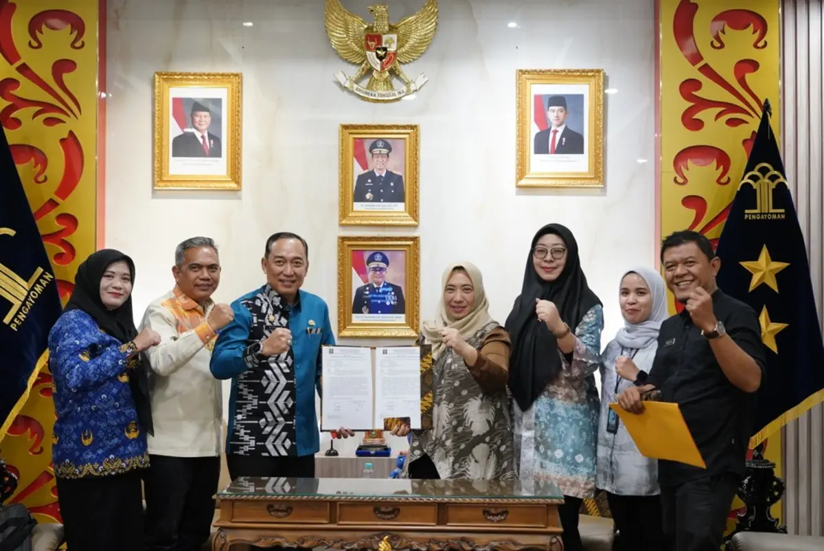 Pemkab Ogan Ilir Harmonisasi Ranperbup Pedoman Penanganan Pengaduan Masyarakat
